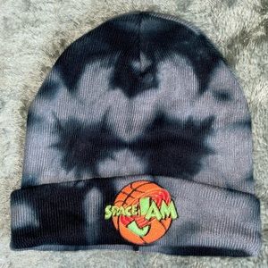 SPACE JAM Tie Dye Beanie